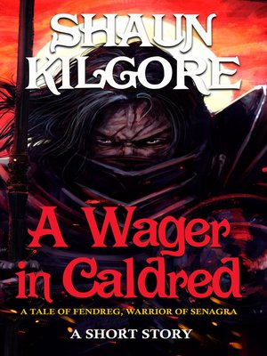 cover image of A Wager in Caldred
